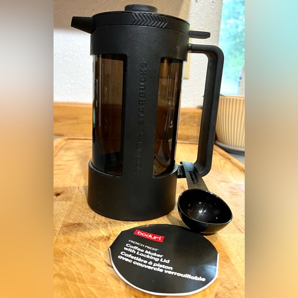 Bodum Dining Starbucks Bodum French Coffee Press New Without Tags